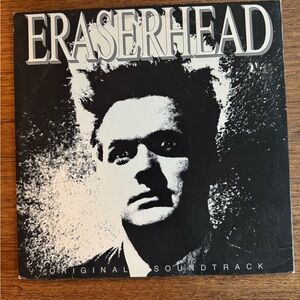David Lynch / Eraserhead Original Soundtrack 1982 US LP I.R.S. Records SP70027
